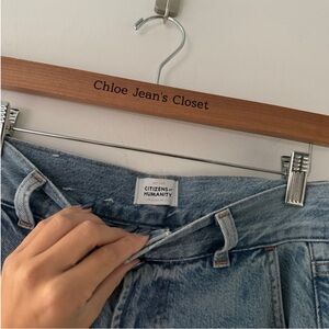 CITIZEN OF HUMANITY Beverly Wide Leg Jeans 25